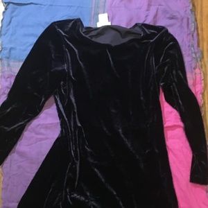 Velvet Dress